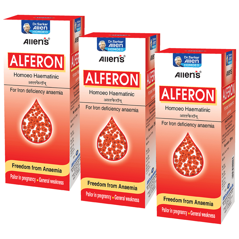 Allen's Alferon (250ml Each) combo pack of 3 bottles