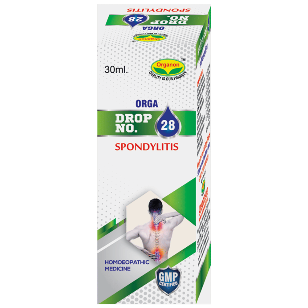 Organon Orga Drop No. 28 Spondylitis bottle of 30 ml Drop