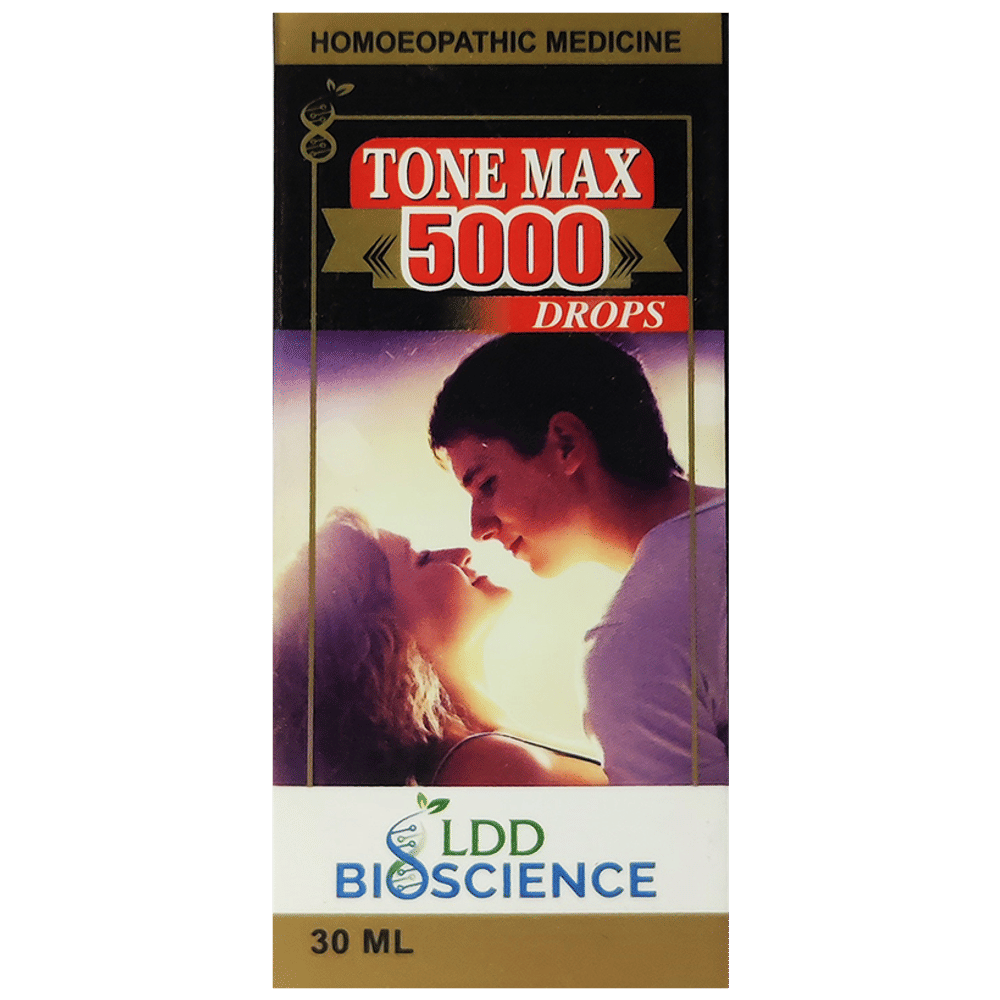 LDD Bioscience Tone Max 5000 Drop bottle of 30 ml Drop