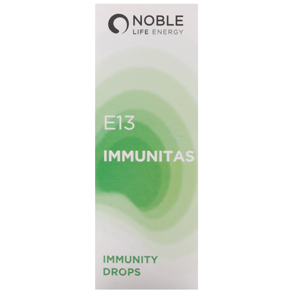 Noble Life Energy E13 Immunitas Immunity Drop bottle of 30 ml Drop