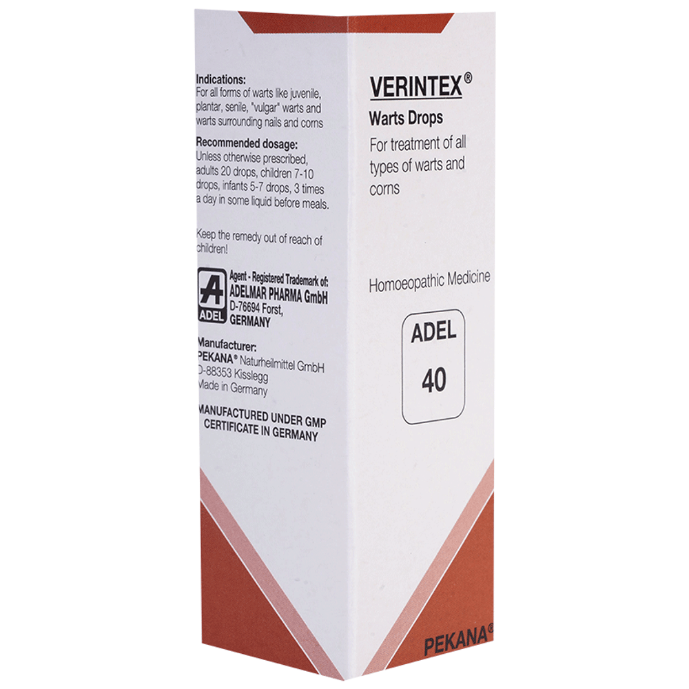 ADEL 40 Verintex Drop bottle of 20 ml Drop ADEL 40 Verintex Drop bottle of 20 ml Drop