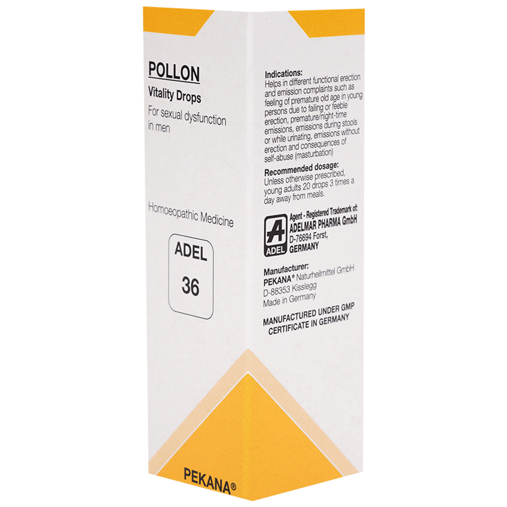 ADEL 36 Pollon Drop bottle of 20 ml Drop ADEL 36 Pollon Drop bottle of 20 ml Drop