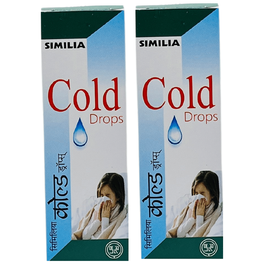 Similia Rlpl Cold Drops (15ml Each) combo pack of 2 bottles