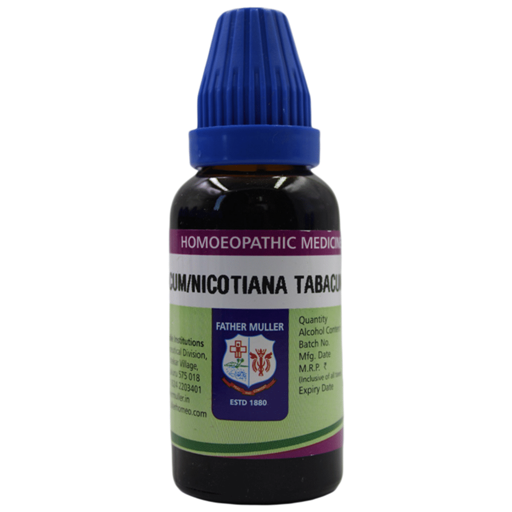 Father Muller Tabacum Drop Q bottle of 30 ml Drop