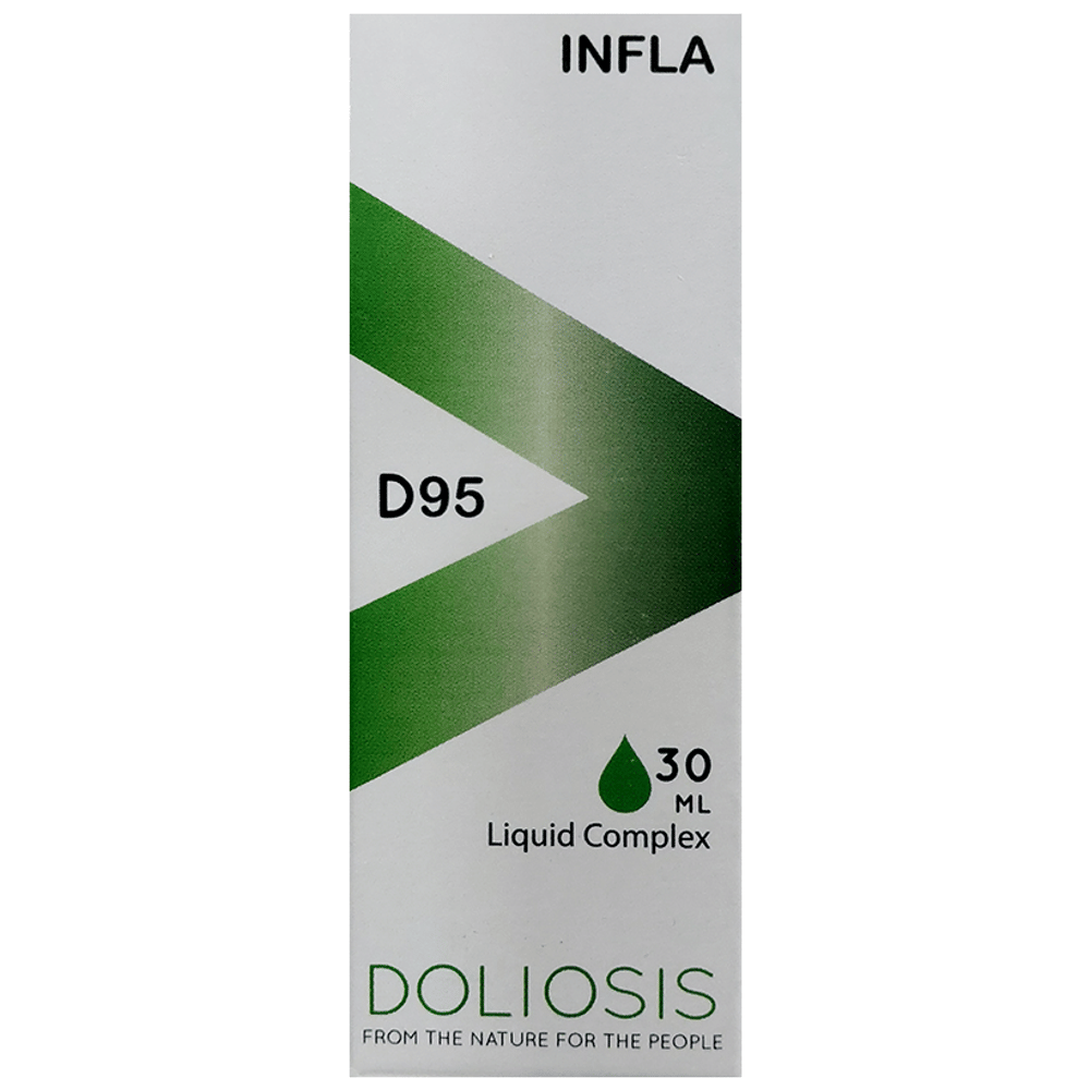 Doliosis D95	Infla Liquid Complex bottle of 30 ml Oral Drops