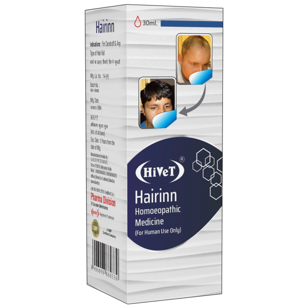 Hivet Hairinn Drop bottle of 30 ml Drop