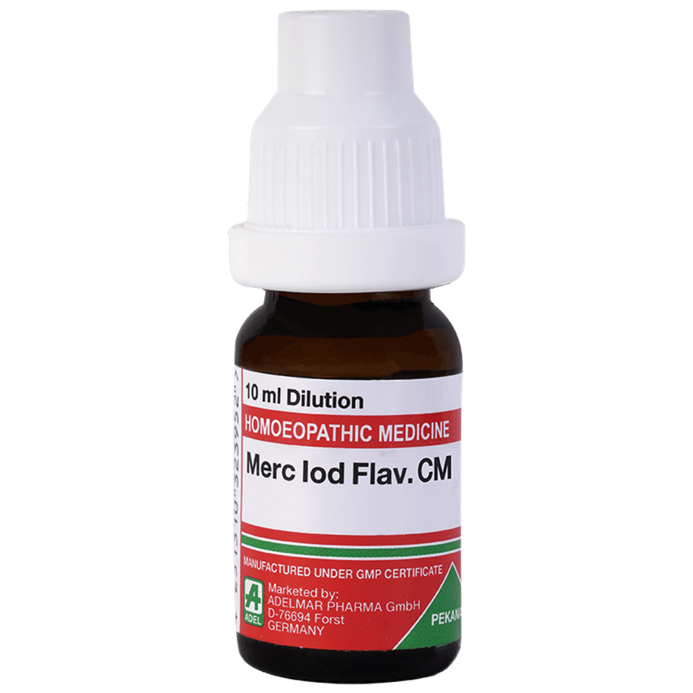 ADEL Merc Iod Flav Dilution CM bottle of 10 ml Dilution