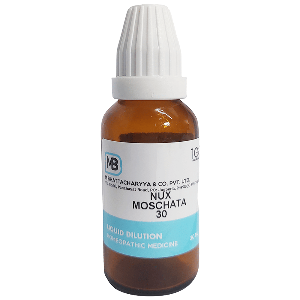 MB Nux Moschata Dilution 30 bottle of 30 ml Dilution MB Nux Moschata Dilution 30 bottle of 30 ml Dilution