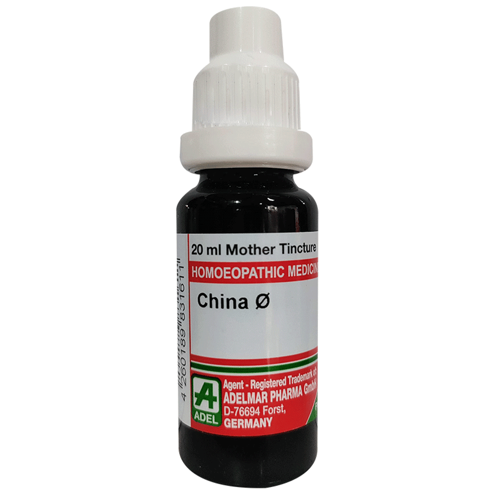 ADEL China Mother Tincture Q bottle of 20 ml Mother Tincture