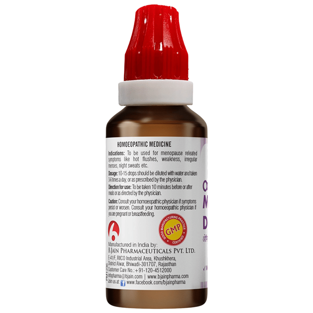 Bjain Omeo Meno-Ease Drop bottle of 30 ml Drop Bjain Omeo Meno-Ease Drop bottle of 30 ml Drop