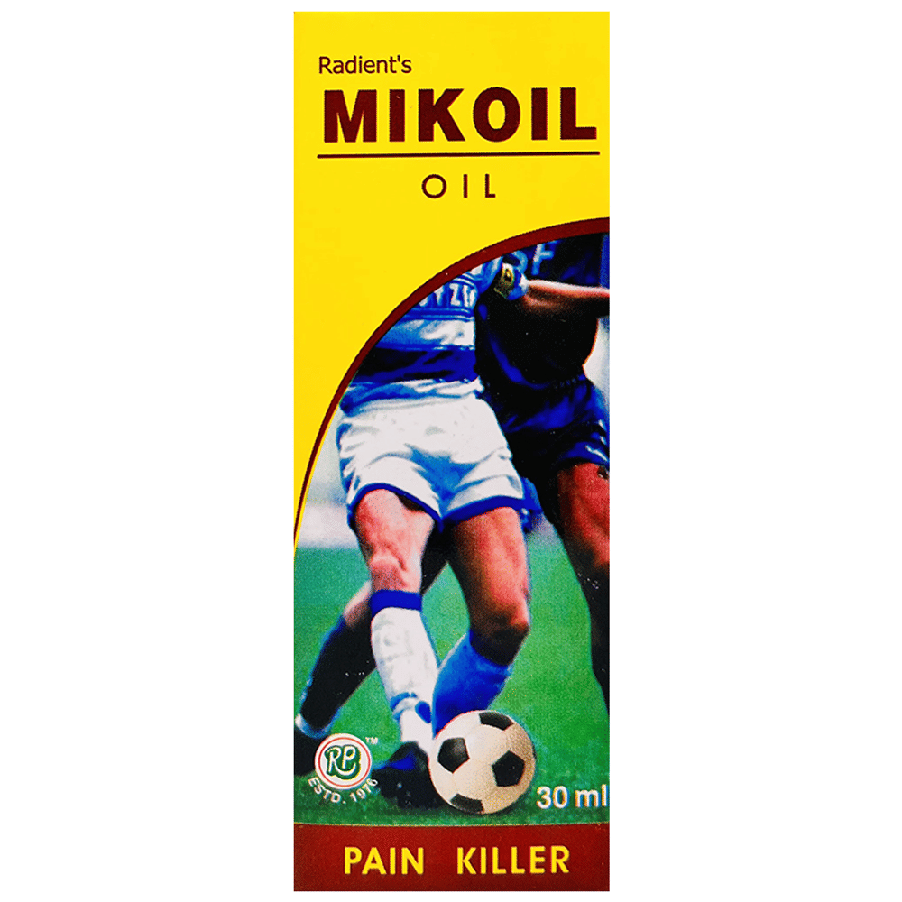 Radient Mikoil Oil bottle of 30 ml Oil