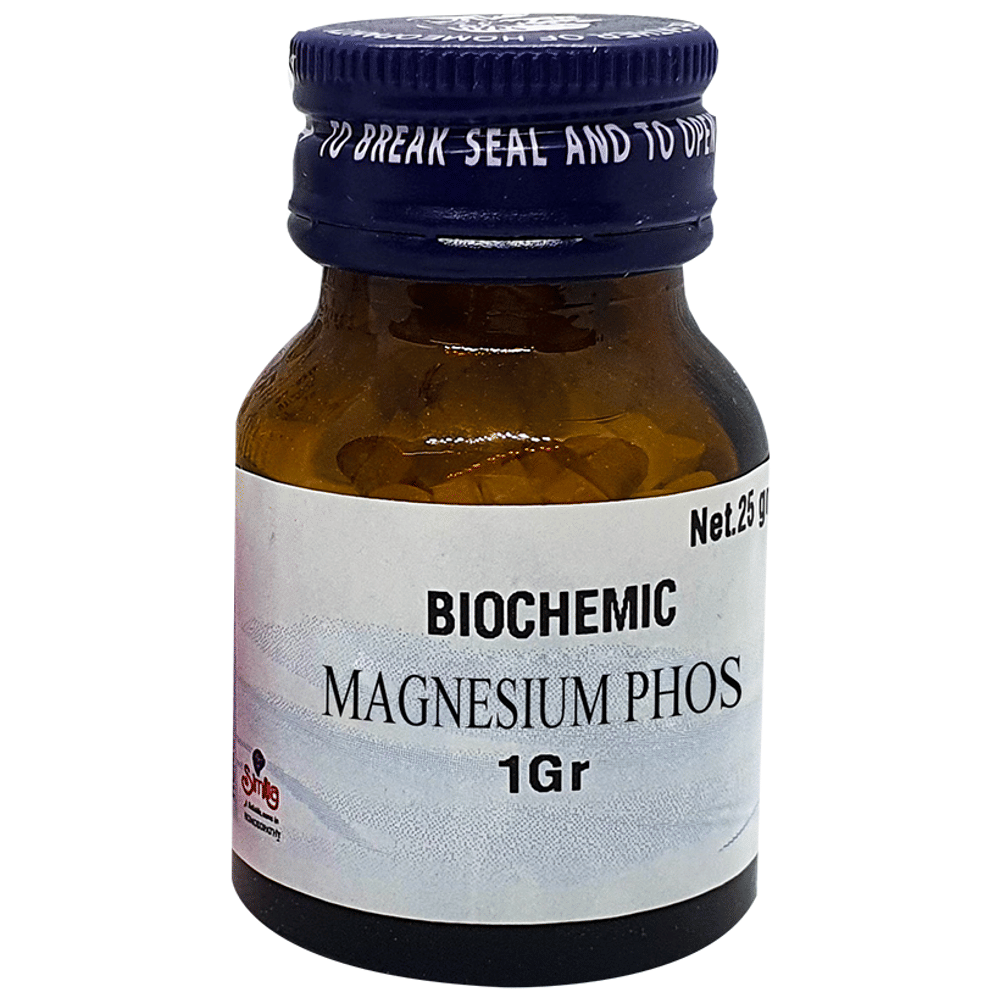 Similia Magnesium Phos Biochemic Tablet 6X bottle of 25 gm Biochemic Tablet