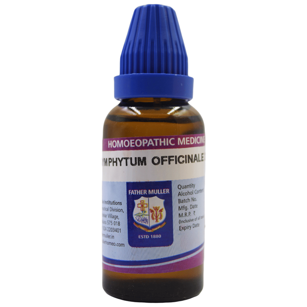 Father Muller Symphytum Officinale Drop 200C bottle of 30 ml Drop
