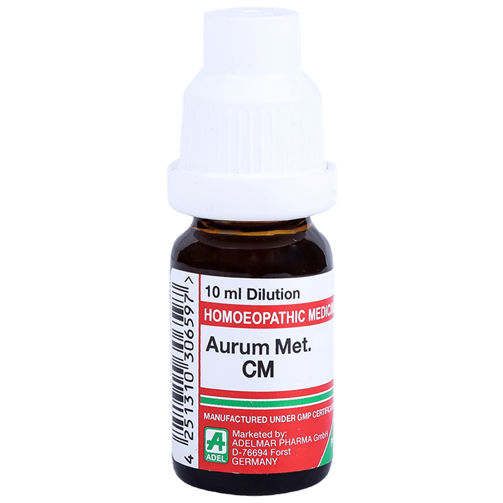 ADEL Aurum Met. Dilution CM bottle of 10 ml Dilution