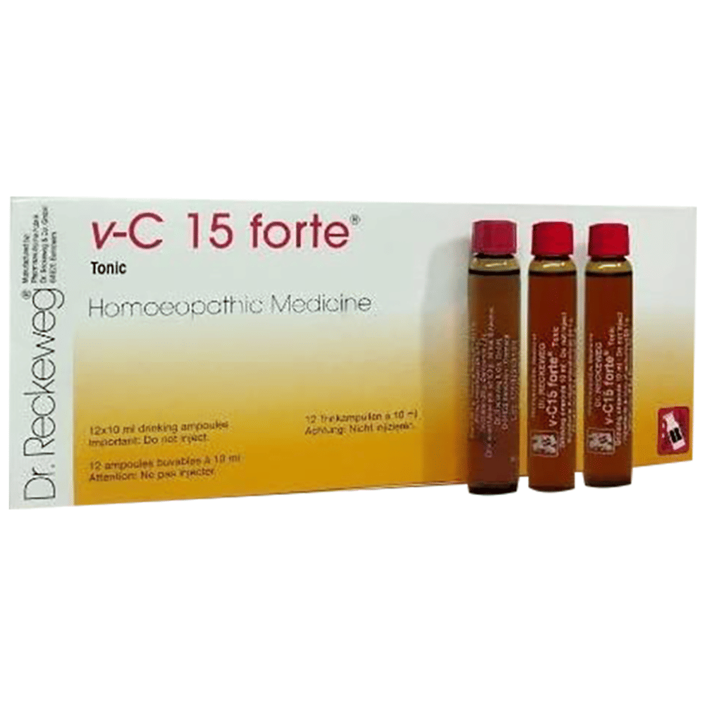 Dr. Reckeweg V-C 15 Forte Tonic box of 12 tonics
