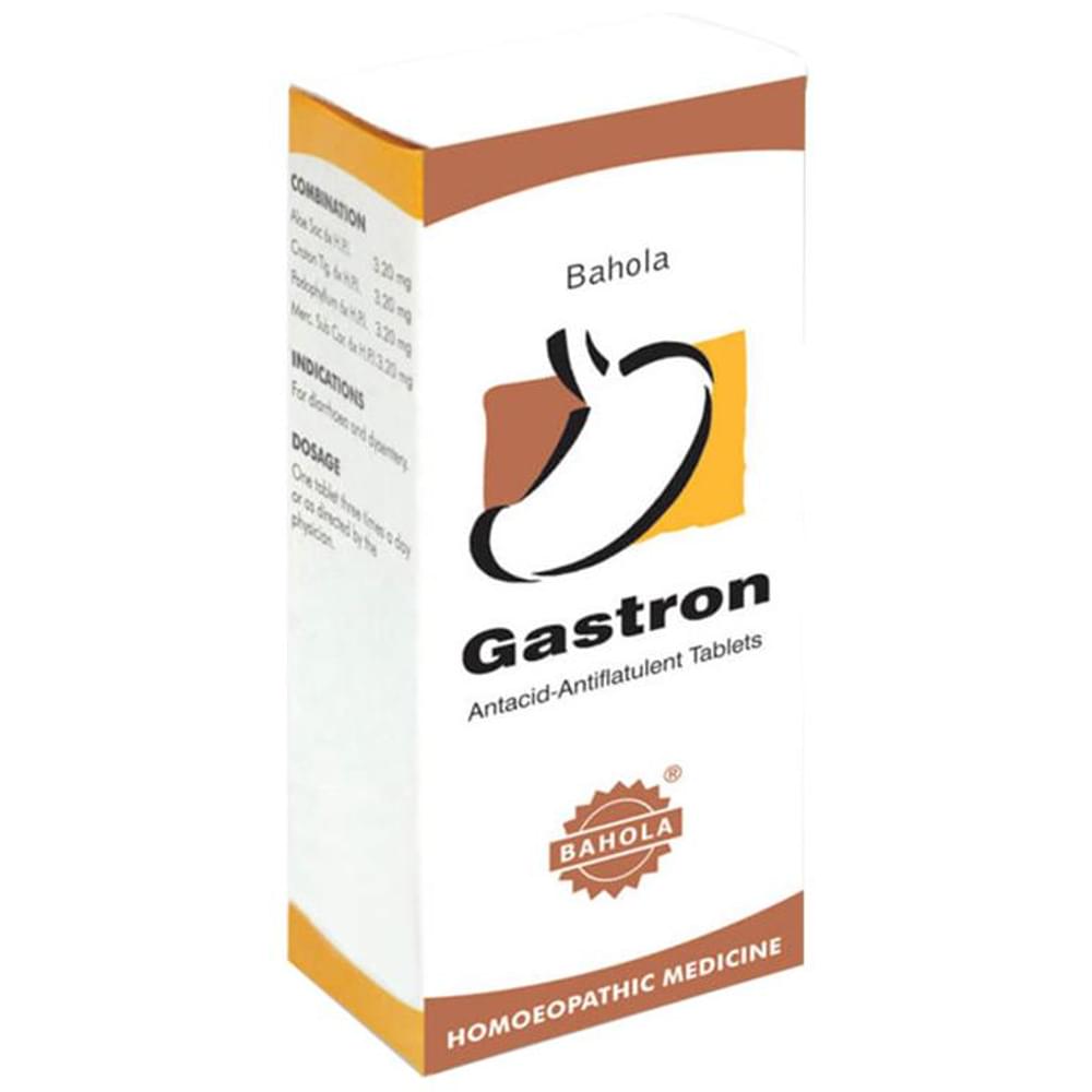 Bahola Gastron Tablet bottle of 25 gm Tablet