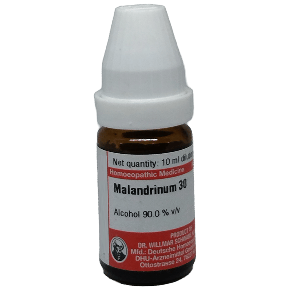 Dr Willmar Schwabe Germany Maladrinum Dilution 30 bottle of 10 ml Dilution