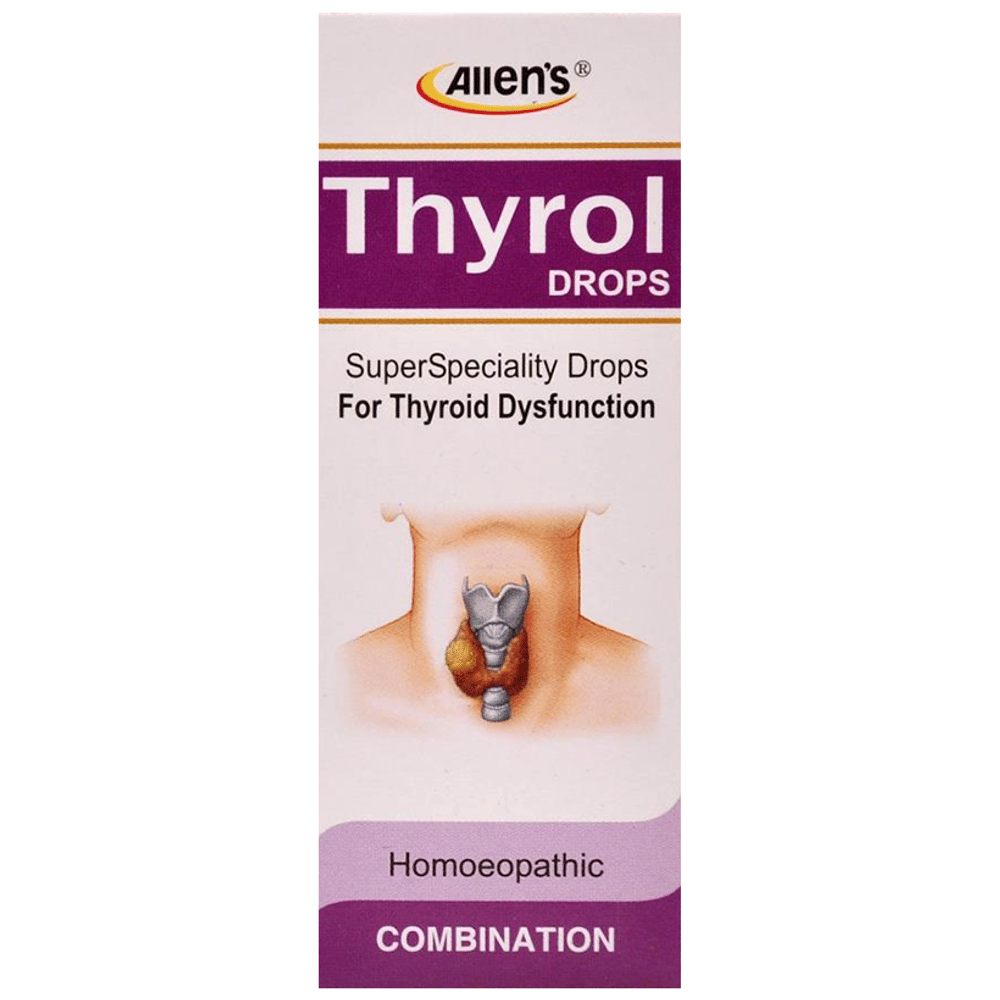 Allen's Thyrol Drop bottle of 30 ml Drop