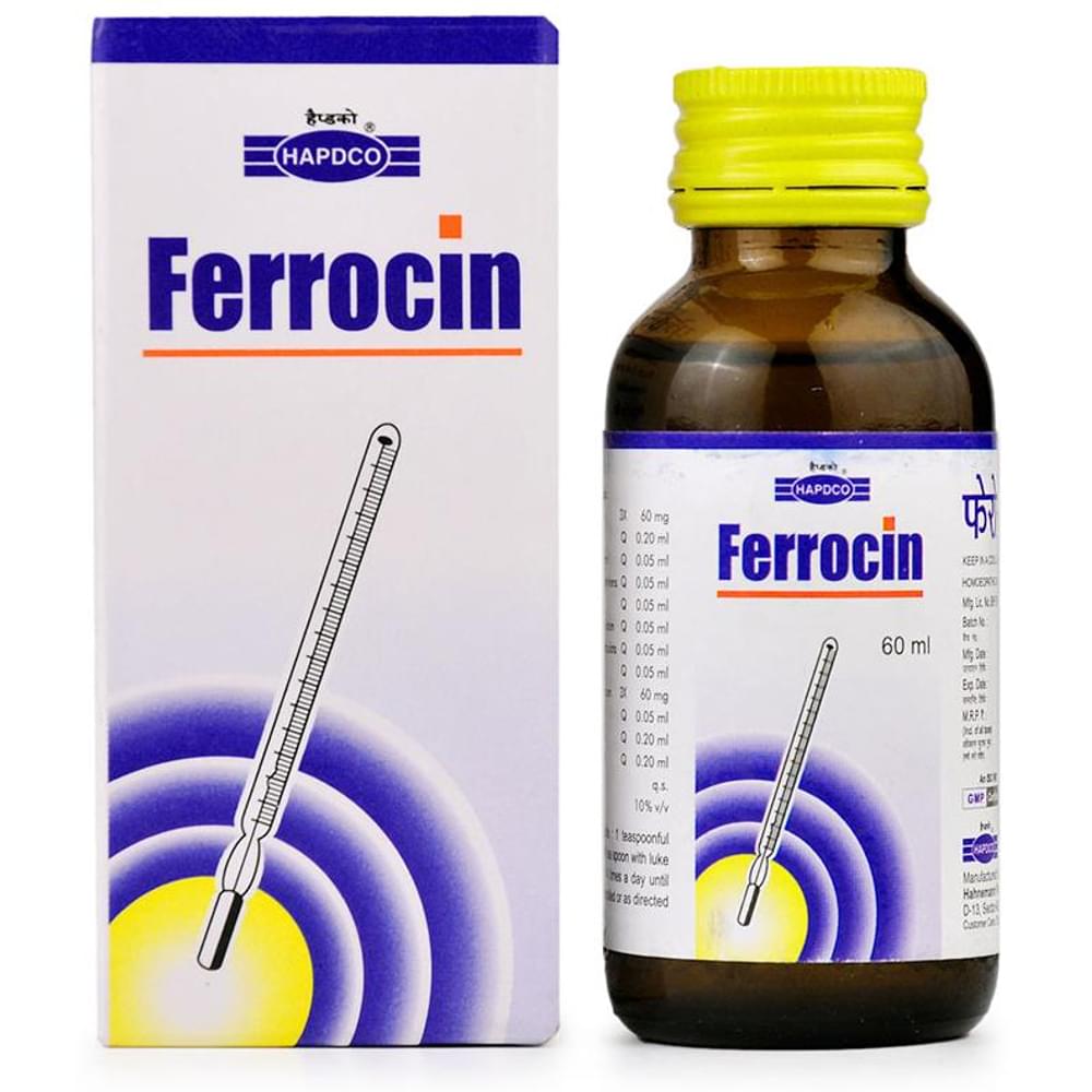 Hapdco Ferrocin Drop bottle of 60 ml Drop