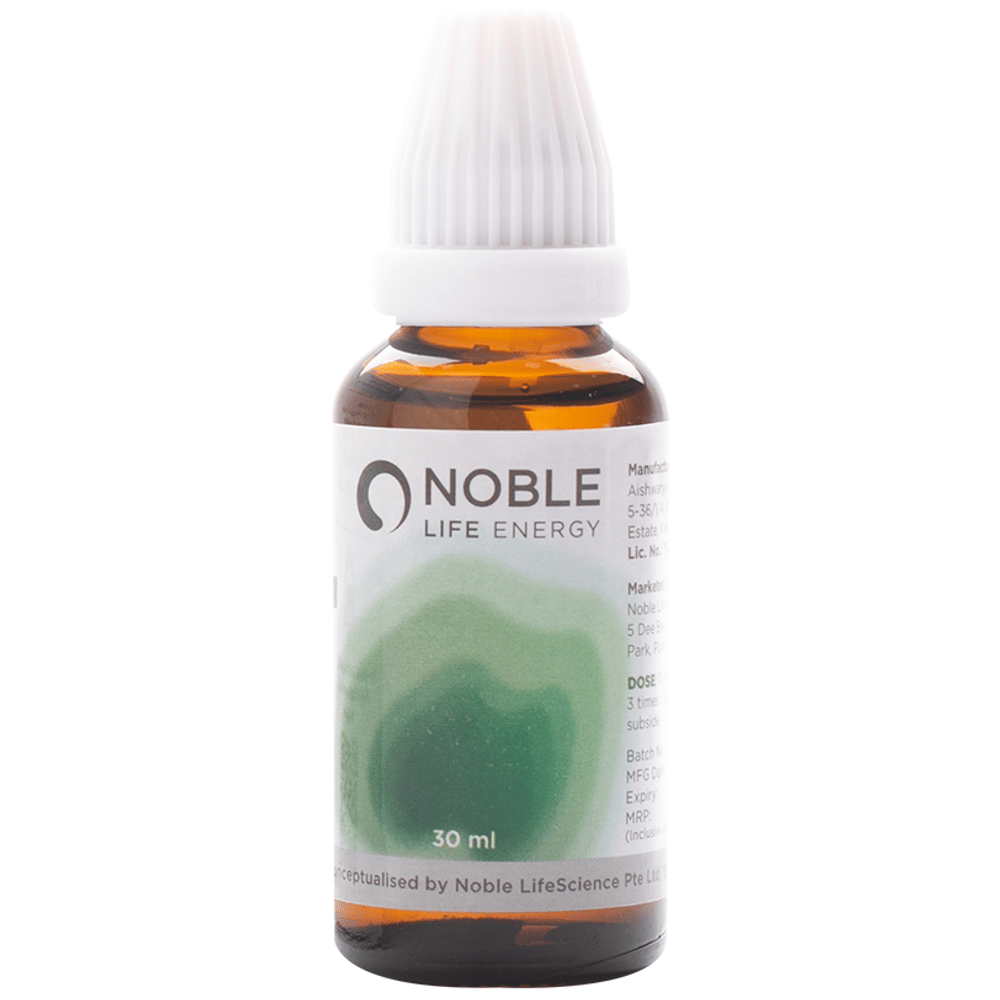 Noble Life Energy E48 Wormflush Intestinal Worm Drop bottle of 30 ml Drop