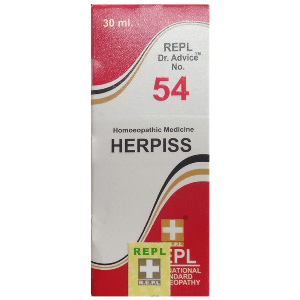 REPL Dr. Advice No.54 Herpiss Drop bottle of 30 ml Drop