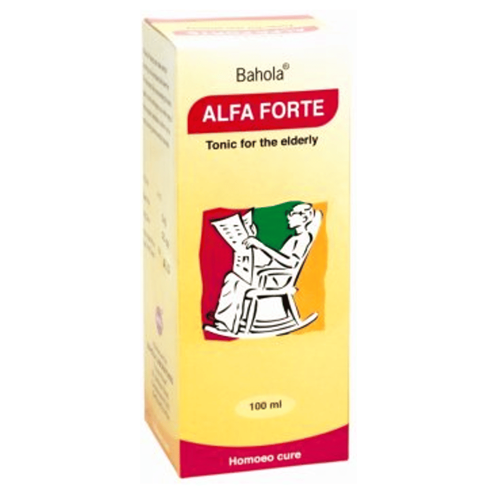 Bahola Alfaforte Tonic bottle of 100 ml Tonic
