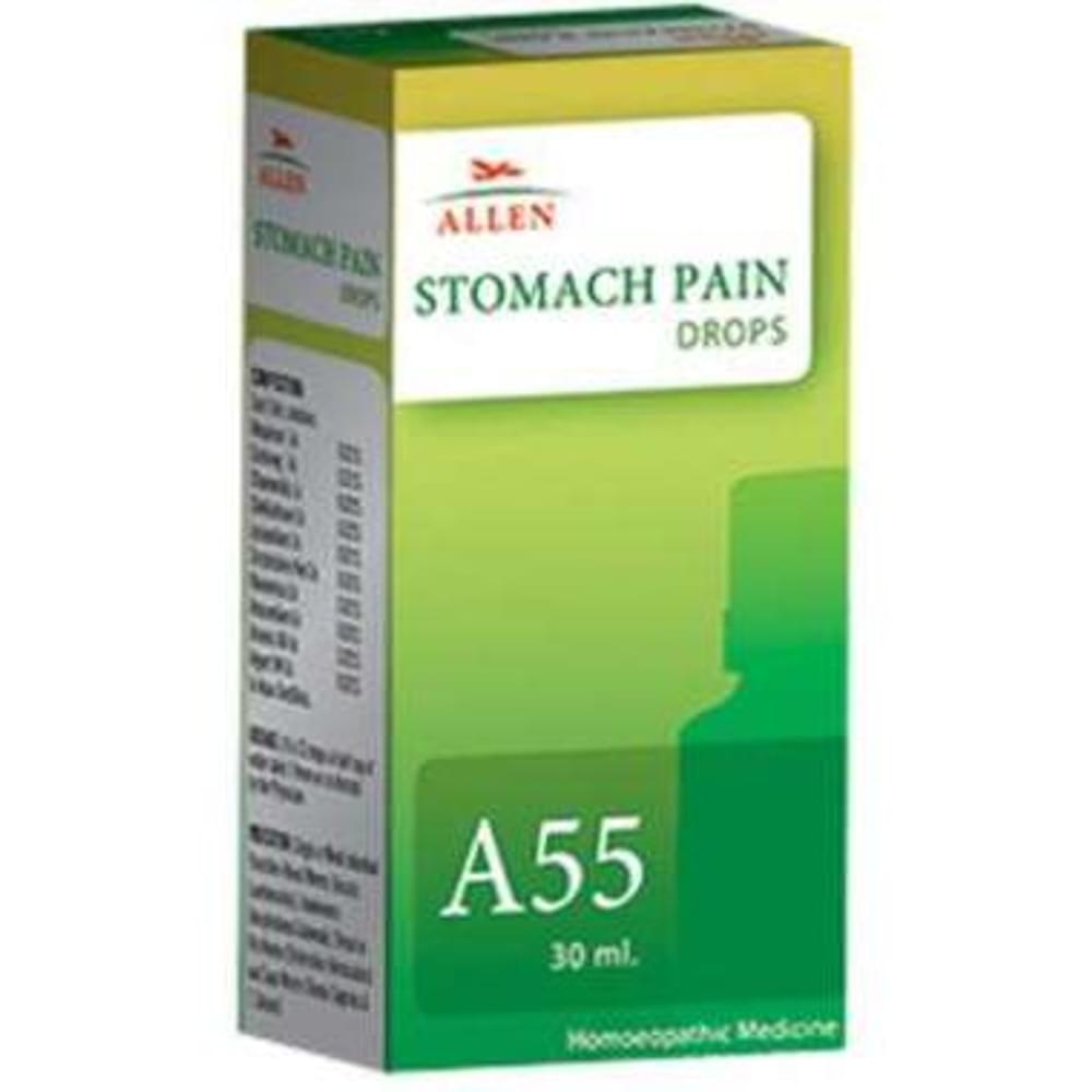 Allen A55 Stomach Pain Drop bottle of 30 ml Drop Allen A55 Stomach Pain Drop bottle of 30 ml Drop