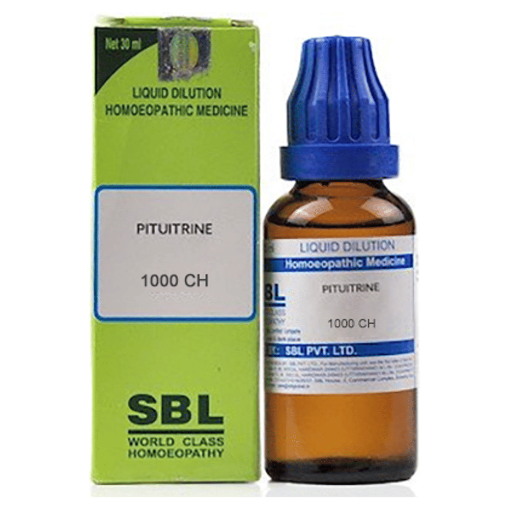 SBL Pituitrine Dilution 1000 CH bottle of 30 ml Dilution