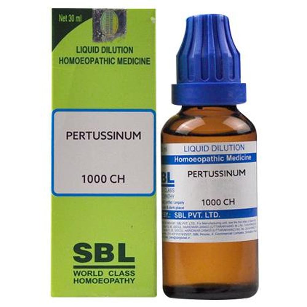 SBL Pertussinum Dilution 1000 CH bottle of 30 ml Dilution