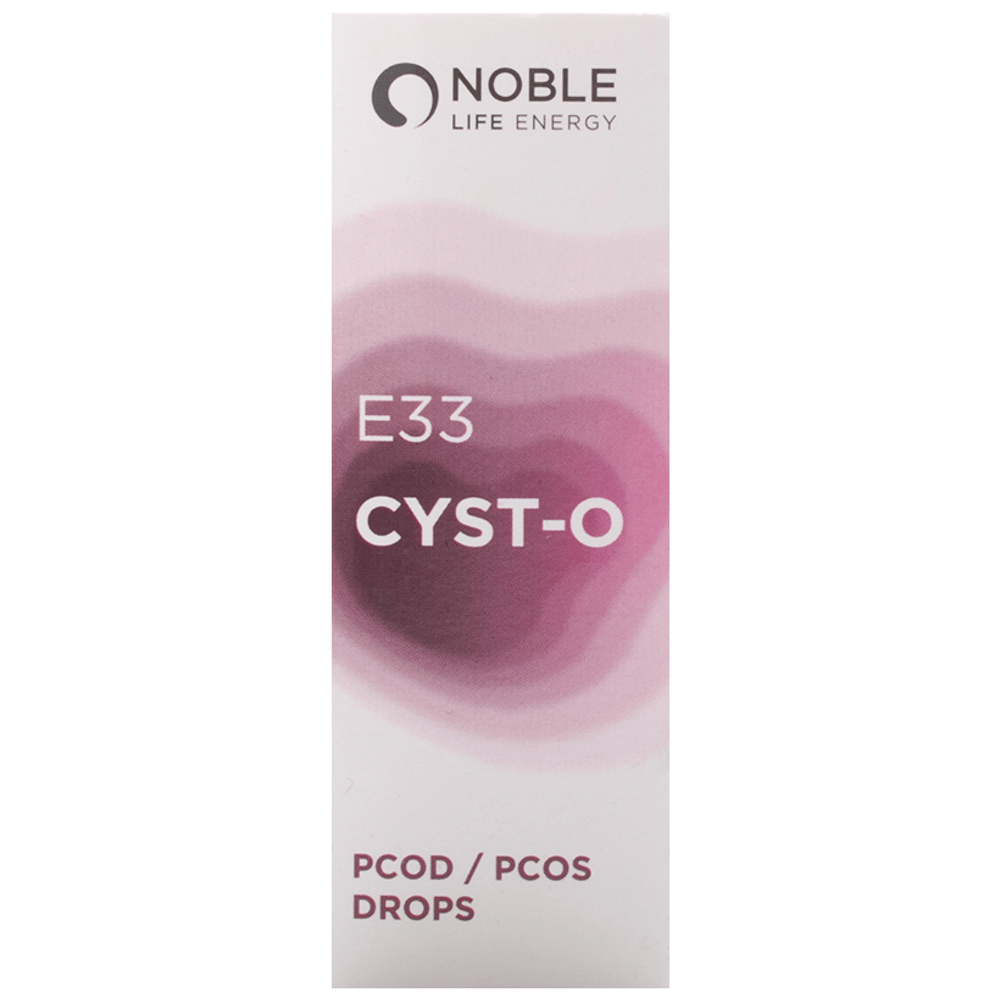 Noble Life Energy E33 Cyst-O PCOD/PCOS Drop bottle of 30 ml Drop