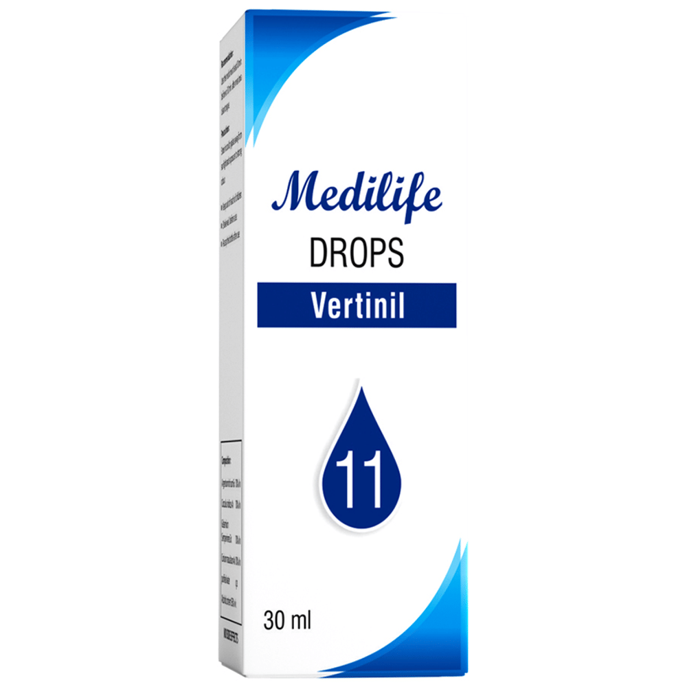 Medilife No 11 Vertinil Drop (30ml Each) box of 1 Bottle