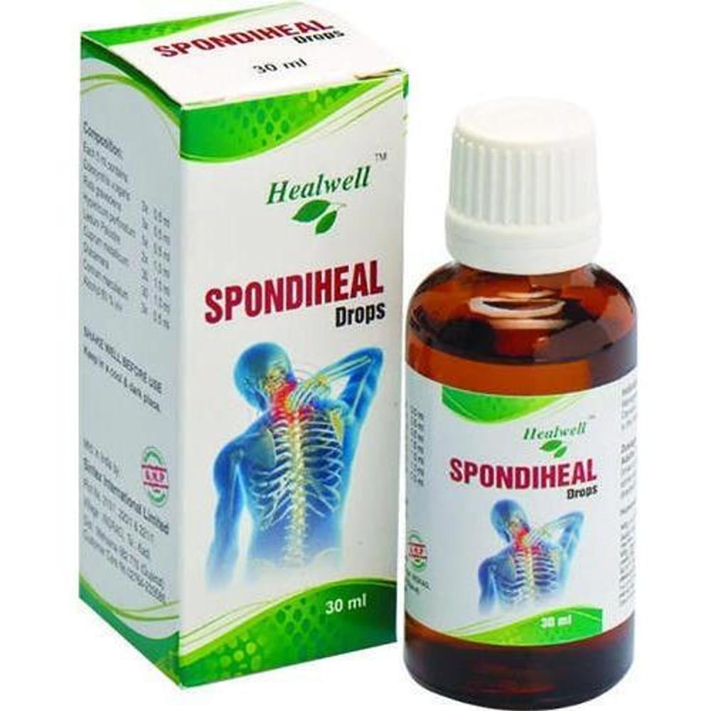 Healwell Spondiheal Drop bottle of 30 ml Drop
