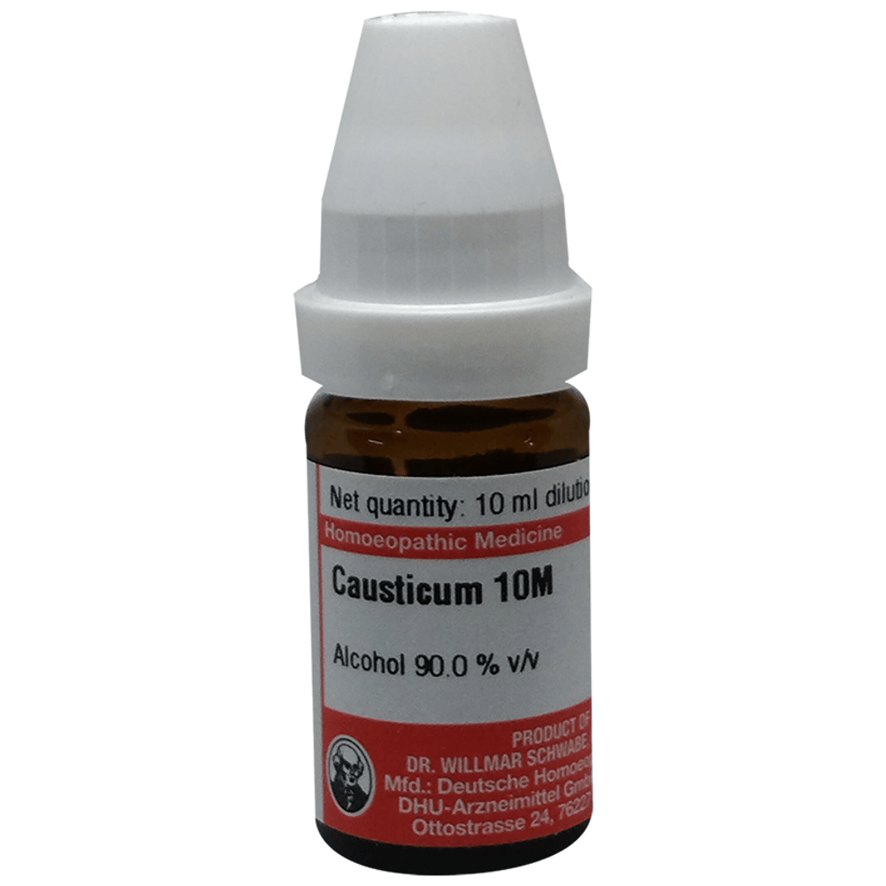 Dr Willmar Schwabe Germany Causticum Dilution 10M bottle of 1 Dilution