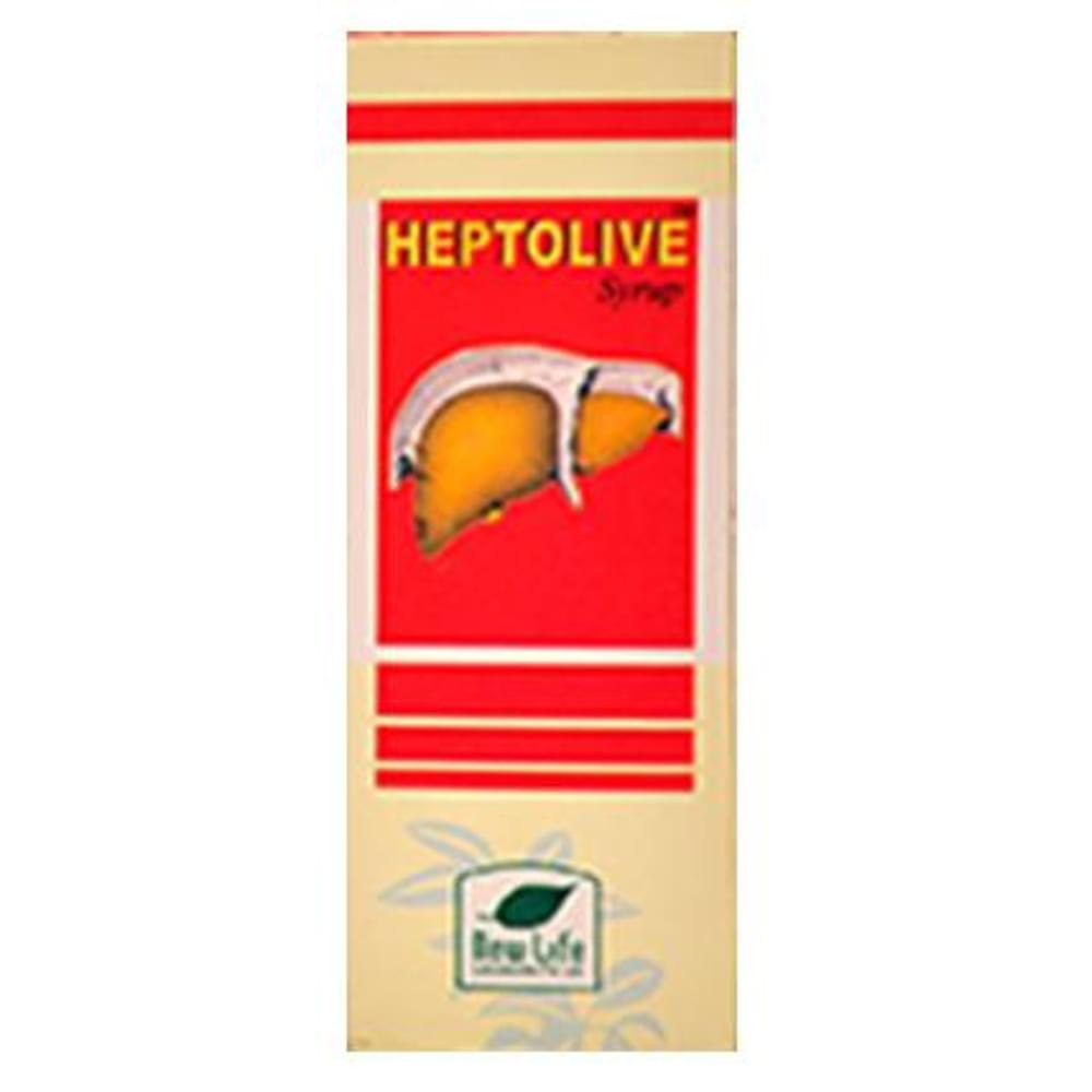 New Life Heptolive Syrup bottle of 100 ml Syrup New Life Heptolive Syrup bottle of 100 ml Syrup