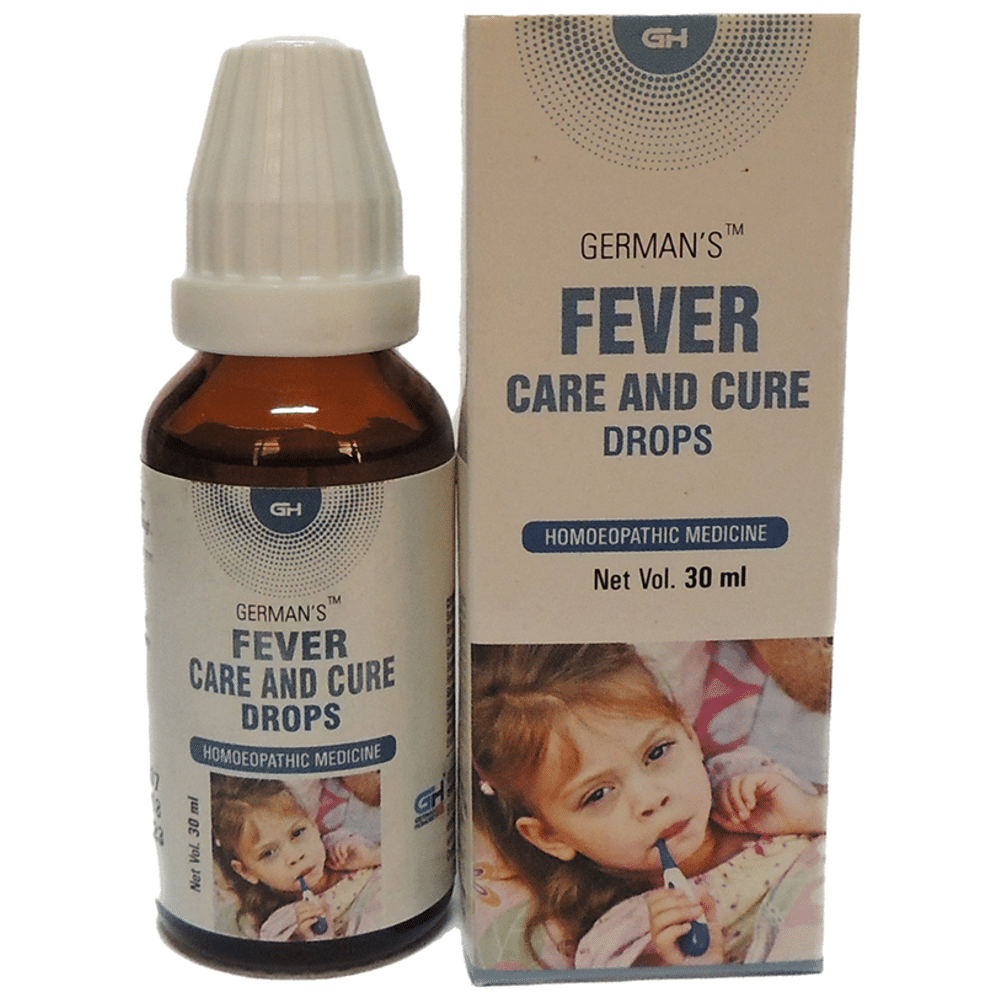 German's Fever Care and Cure Drop bottle of 30 ml Drop