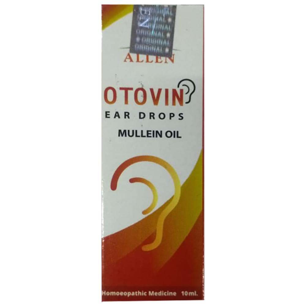 Allen Otovin Ear Drop bottle of 10 ml Ear Drop