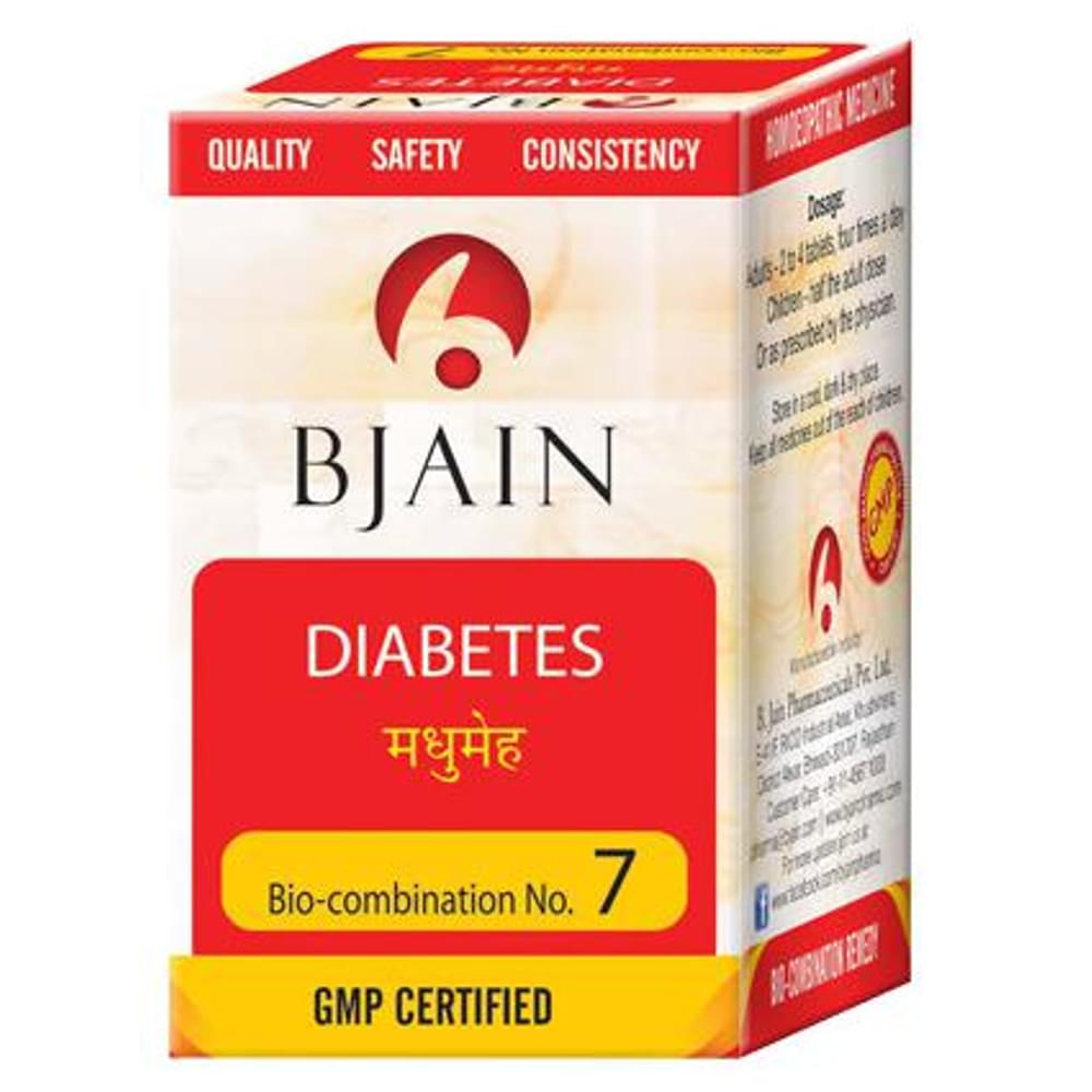 Bjain Bio-Combination No. 7 Tablet bottle of 25 gm Biocombination Tablet
