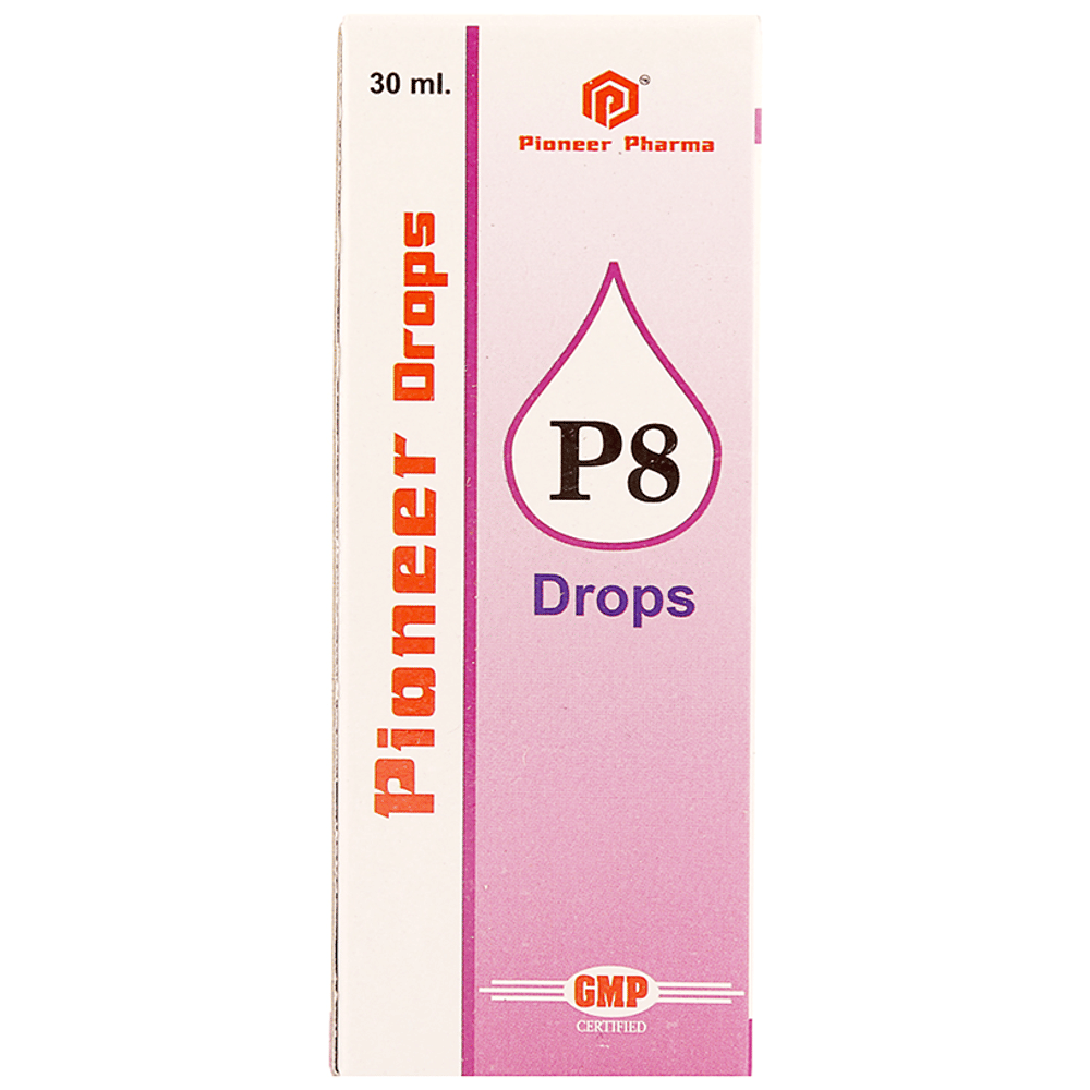 Pioneer Pharma P8 Indigestion Drop bottle of 30 ml Drop