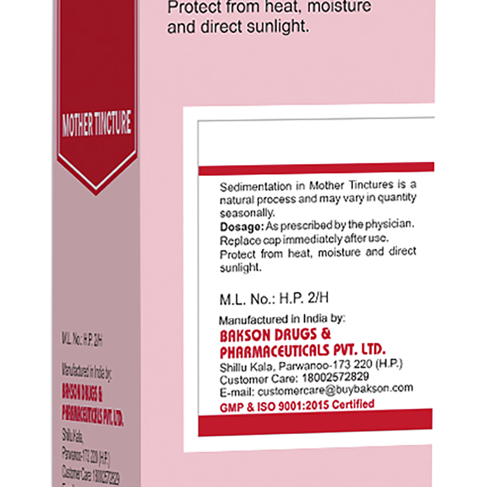Bakson's Homeopathy Filix Mas Mother Tincture Q bottle of 30 ml Mother Tincture Bakson's Homeopathy Filix Mas Mother Tincture Q bottle of 30 ml Mother Tincture