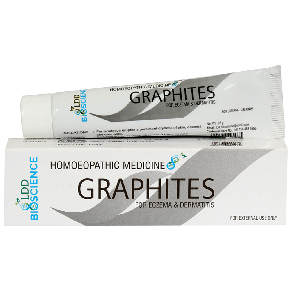 LDD Bioscience Graphites  Ointment tube of 25 gm Ointment