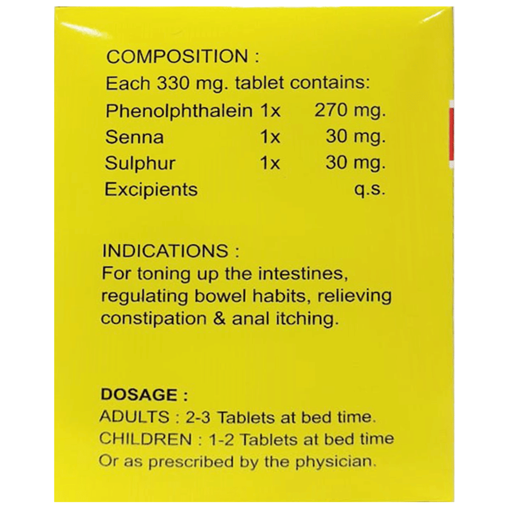 LDD Bioscience Yelo-Lax Tablet bottle of 1000 tablets LDD Bioscience Yelo-Lax Tablet bottle of 1000 tablets