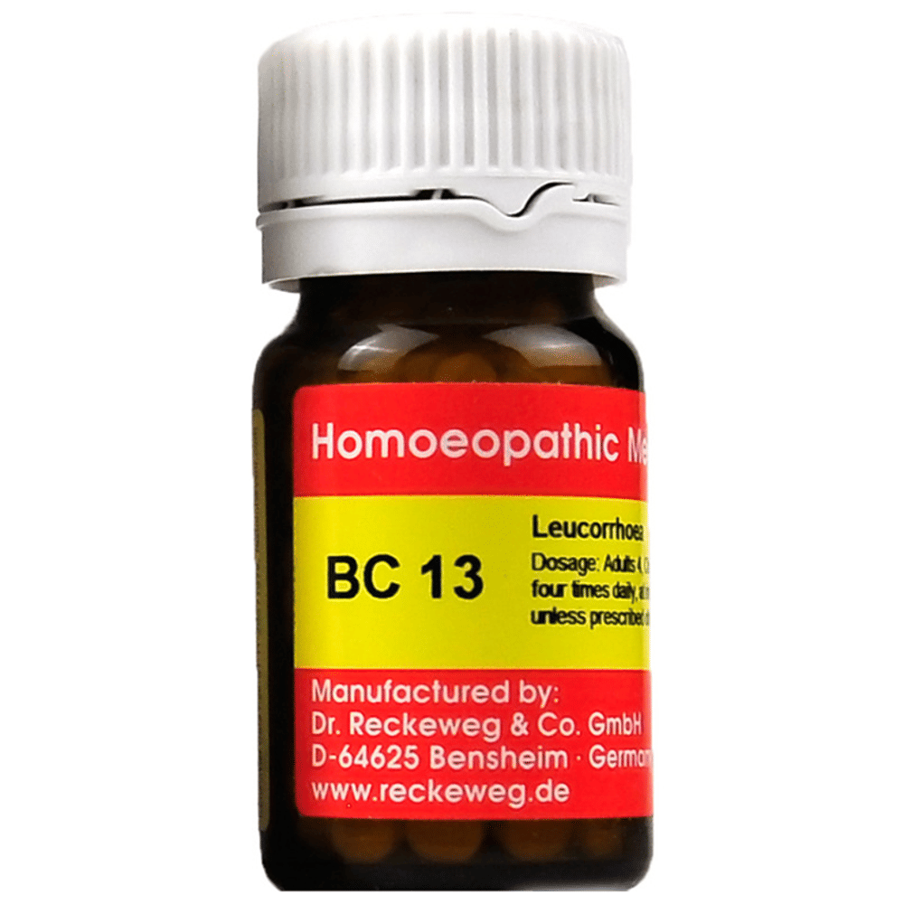 Dr. Reckeweg Bio-Combination 13 (BC 13) Tablet bottle of 20 gm Biocombination Tablet Dr. Reckeweg Bio-Combination 13 (BC 13) Tablet bottle of 20 gm Biocombination Tablet