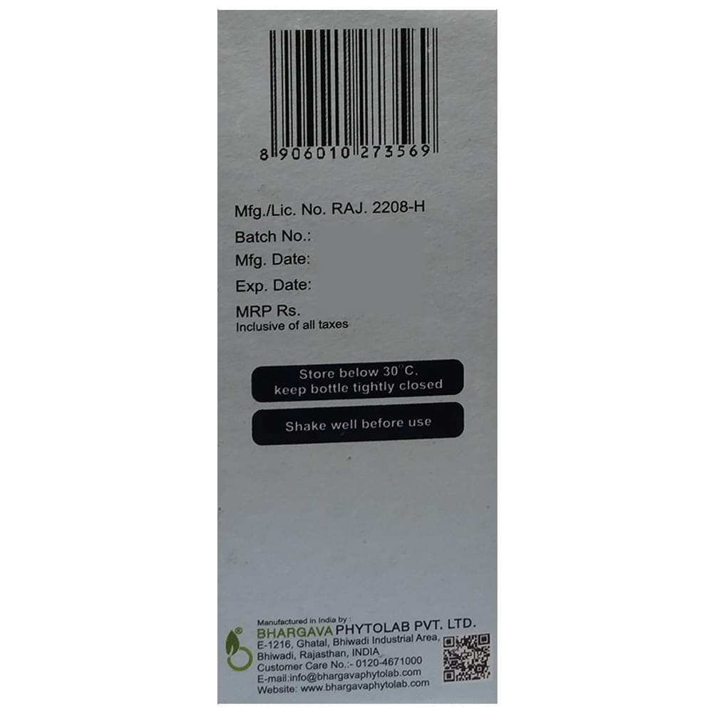 Bhargava Bakpanin Drop bottle of 30 ml Drop Bhargava Bakpanin Drop bottle of 30 ml Drop