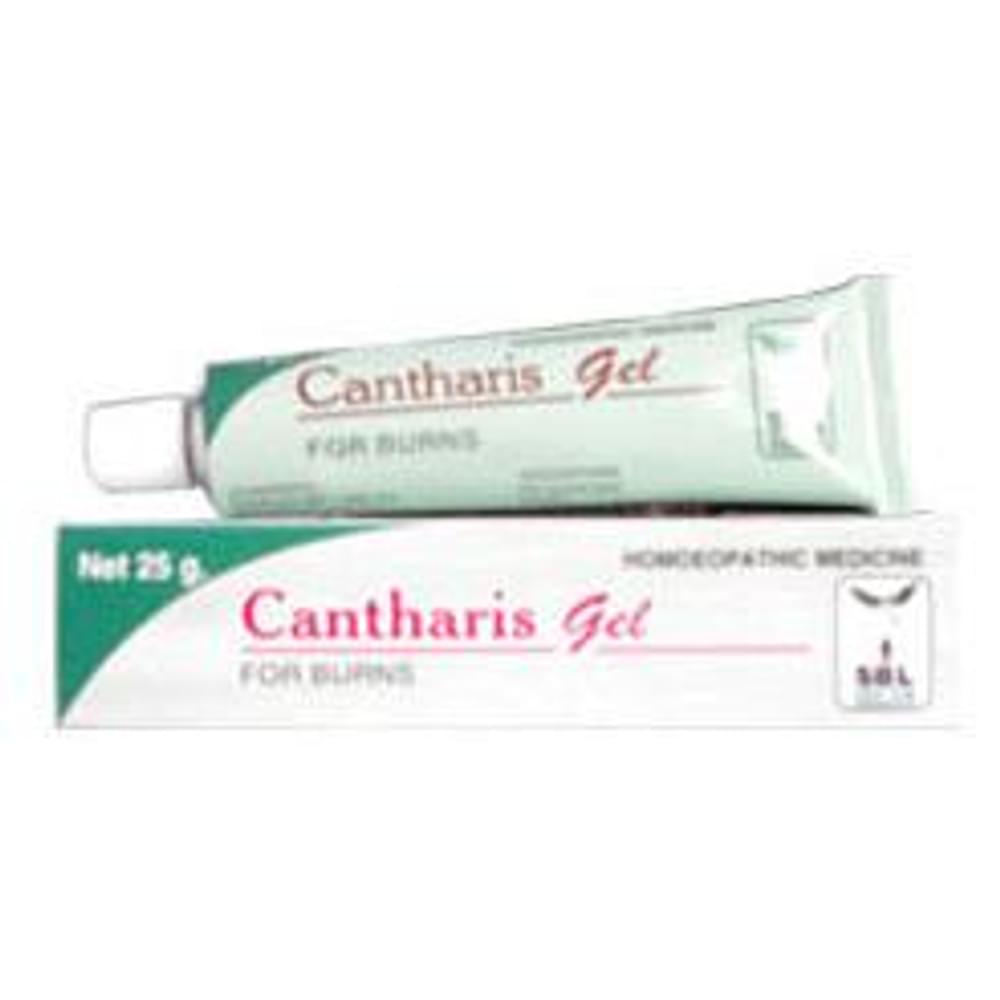 SBL Cantharis Gel tube of 25 gm Gel