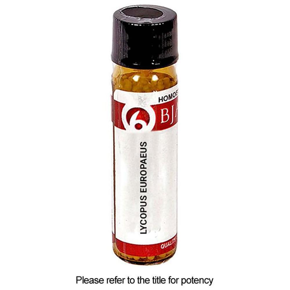 Bjain Lycopus Europaeus Globules 30 CH bottle of 6 gm Globules