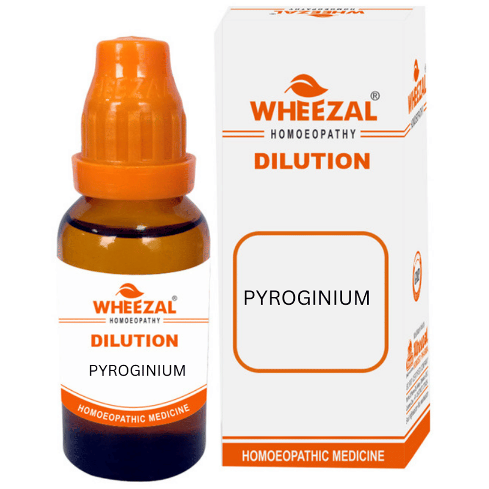 Wheezal Pyroginium Dilution 10M bottle of 30 ml Dilution