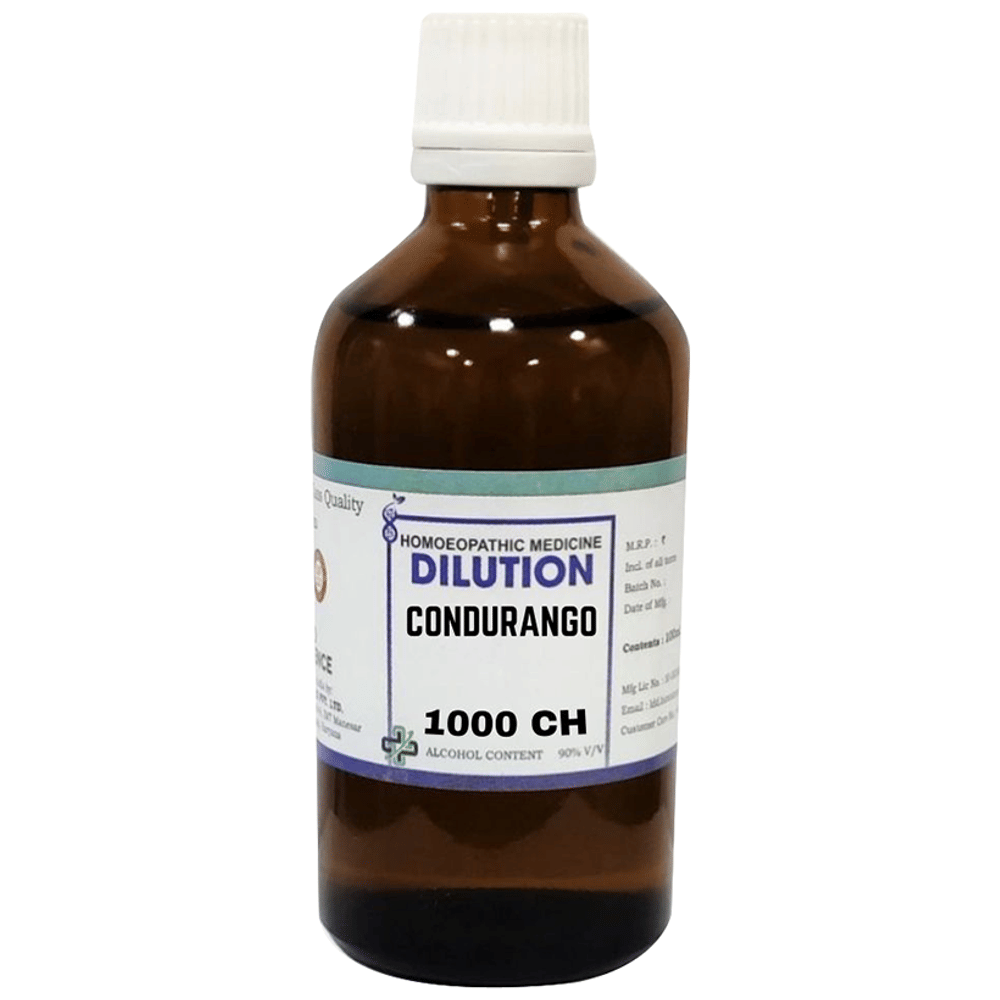 LDD Bioscience Condurango Dilution 1000 CH bottle of 100 ml Dilution