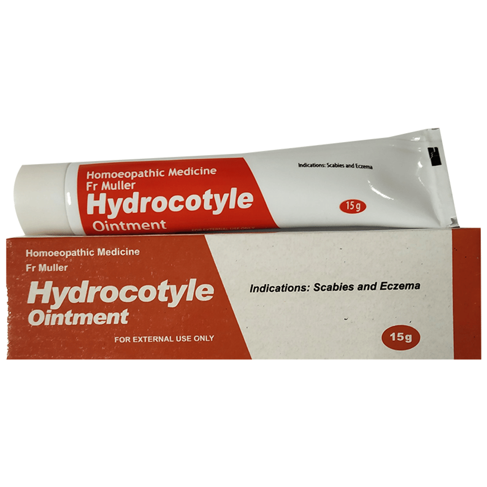 Fr Muller Hydrocotyle Ointment tube of 15 gm Ointment