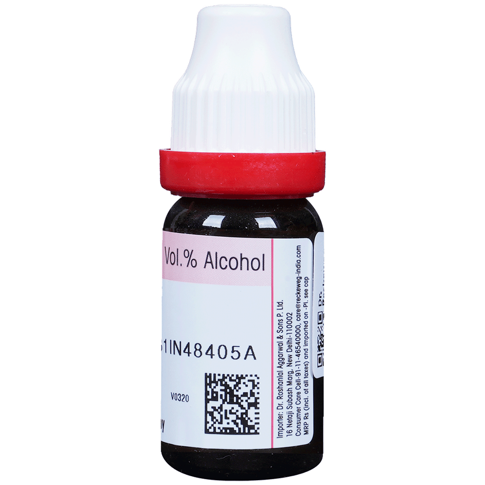 Dr. Reckeweg Acid Fluor Dilution 30 CH bottle of 11 ml Dilution