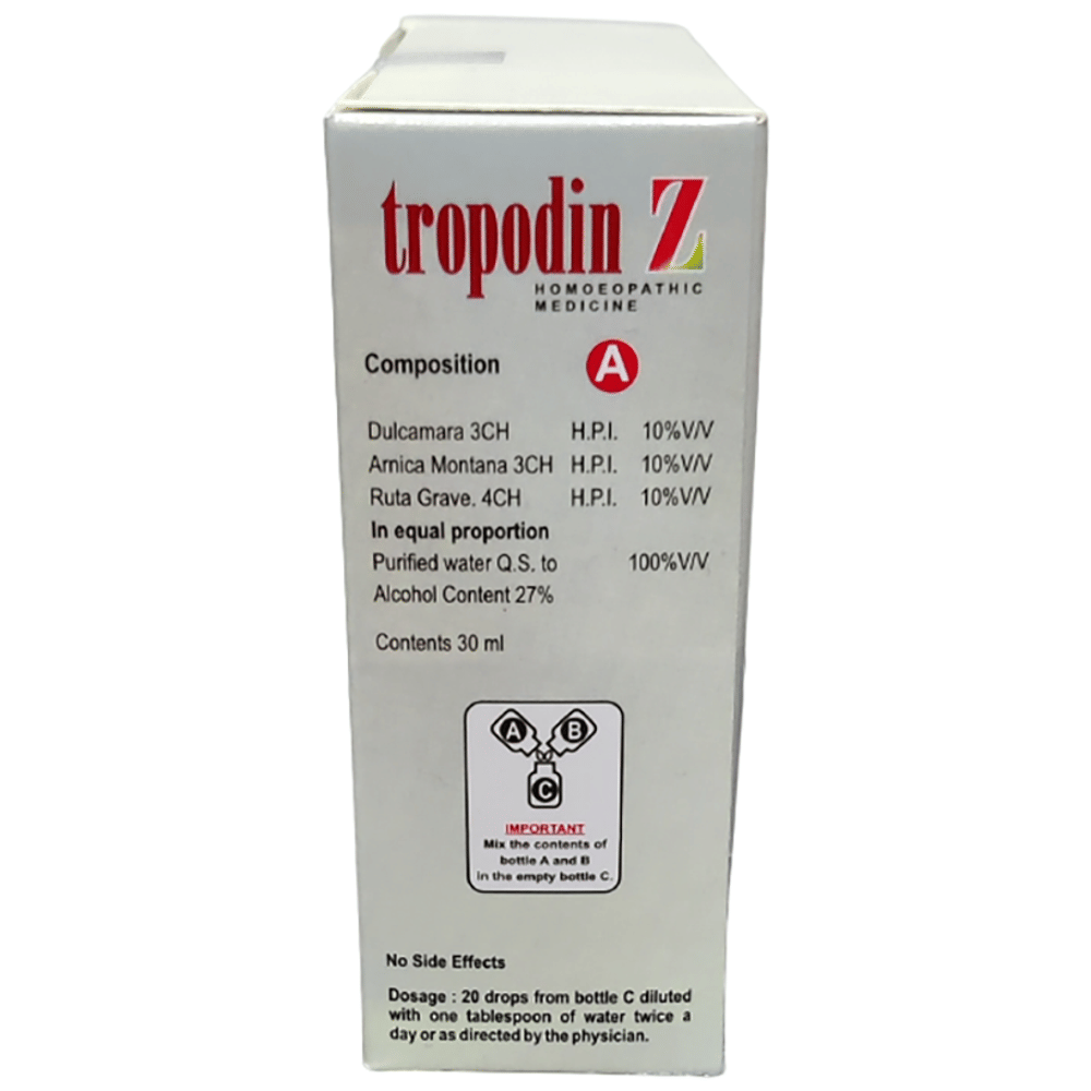 Dr. Wellmans Tropodin Z (30ml Each) box of 2 bottles